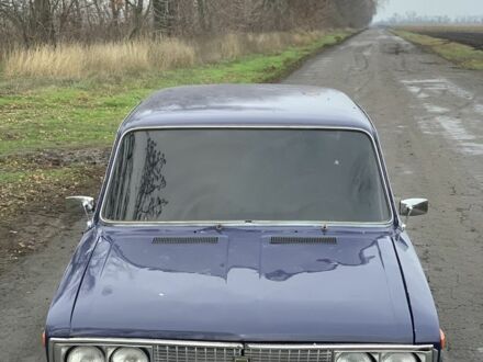 Синий ВАЗ 2106, объемом двигателя 1.5 л и пробегом 142 тыс. км за 357 $, фото 1 на Automoto.ua
