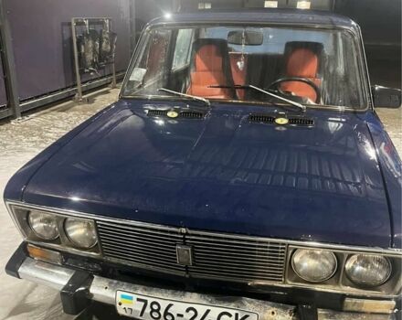 Синій ВАЗ 2106, об'ємом двигуна 1.6 л та пробігом 3 тис. км за 402 $, фото 1 на Automoto.ua