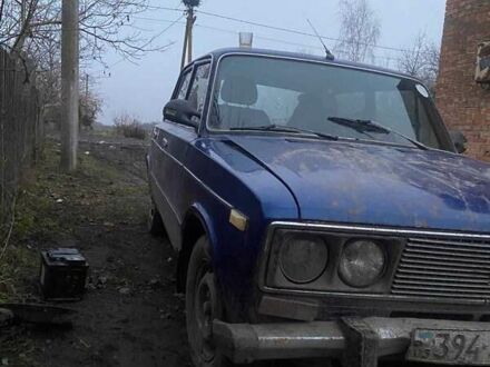 Синий ВАЗ 2106, объемом двигателя 0 л и пробегом 69 тыс. км за 308 $, фото 1 на Automoto.ua