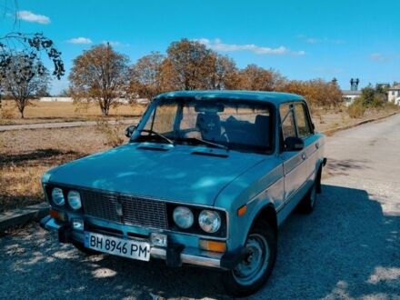 Синий ВАЗ 2106, объемом двигателя 1.3 л и пробегом 122 тыс. км за 607 $, фото 1 на Automoto.ua
