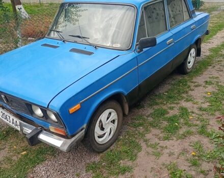 Синий ВАЗ 2106, объемом двигателя 0 л и пробегом 180 тыс. км за 404 $, фото 1 на Automoto.ua