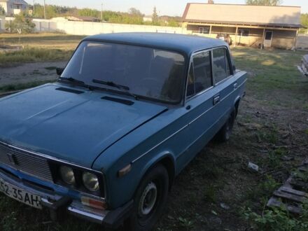 ВАЗ 2106 1990 у Дніпро (Дніпропетровську) на Automoto.ua Синій ВАЗ 2106, об'ємом двигуна 1 л та пробігом 120 тис. км за 500 $, фото 1 на Automoto.ua