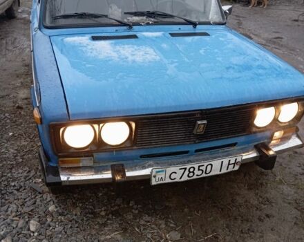 Синий ВАЗ 2106, объемом двигателя 1.3 л и пробегом 3 тыс. км за 315 $, фото 1 на Automoto.ua