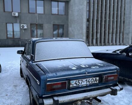 Синій ВАЗ 2106, об'ємом двигуна 1.3 л та пробігом 100 тис. км за 368 $, фото 1 на Automoto.ua