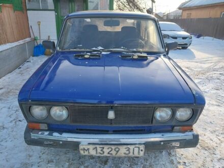 Синий ВАЗ 2106, объемом двигателя 1.5 л и пробегом 100 тыс. км за 600 $, фото 1 на Automoto.ua