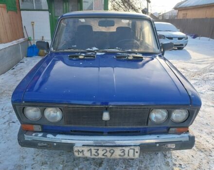 Синій ВАЗ 2106, об'ємом двигуна 1.5 л та пробігом 100 тис. км за 600 $, фото 1 на Automoto.ua