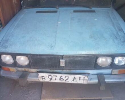 Синій ВАЗ 2106, об'ємом двигуна 1.6 л та пробігом 20 тис. км за 350 $, фото 1 на Automoto.ua