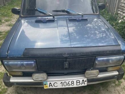 Синій ВАЗ 2106, об'ємом двигуна 1.29 л та пробігом 27 тис. км за 500 $, фото 1 на Automoto.ua