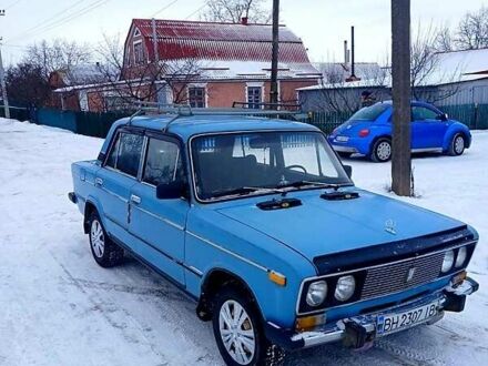 Синий ВАЗ 2106, объемом двигателя 1.3 л и пробегом 111 тыс. км за 1300 $, фото 1 на Automoto.ua