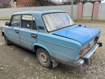 Синій ВАЗ 2106, об'ємом двигуна 1.3 л та пробігом 117 тис. км за 500 $, фото 1 на Automoto.ua