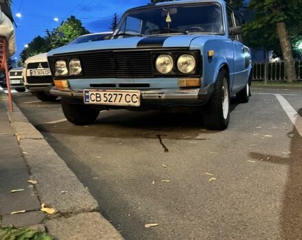 Синий ВАЗ 2106, объемом двигателя 0 л и пробегом 1 тыс. км за 372 $, фото 1 на Automoto.ua