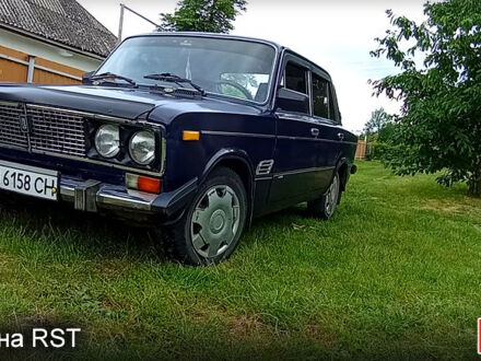 Синий ВАЗ 2106, объемом двигателя 1.3 л и пробегом 0 тыс. км за 700 $, фото 1 на Automoto.ua