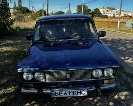 Синий ВАЗ 2106, объемом двигателя 1.5 л и пробегом 100 тыс. км за 448 $, фото 1 на Automoto.ua