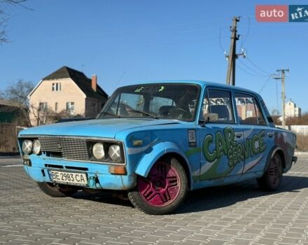 Синій ВАЗ 2106, об'ємом двигуна 1.6 л та пробігом 23 тис. км за 1500 $, фото 1 на Automoto.ua