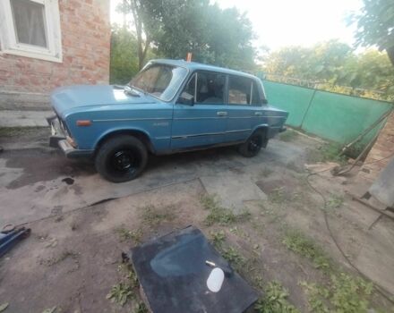 Синий ВАЗ 2106, объемом двигателя 1.6 л и пробегом 67 тыс. км за 563 $, фото 1 на Automoto.ua