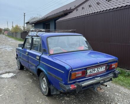 Синій ВАЗ 2106, об'ємом двигуна 1.5 л та пробігом 40 тис. км за 400 $, фото 1 на Automoto.ua