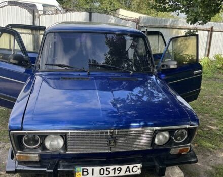 Синий ВАЗ 2106, объемом двигателя 1.3 л и пробегом 3 тыс. км за 650 $, фото 1 на Automoto.ua