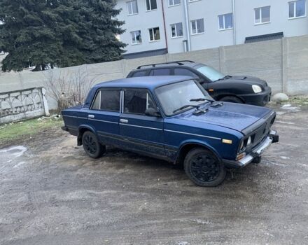Синий ВАЗ 2106, объемом двигателя 0 л и пробегом 232 тыс. км за 884 $, фото 1 на Automoto.ua