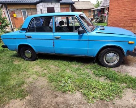 Синий ВАЗ 2106, объемом двигателя 0 л и пробегом 88 тыс. км за 493 $, фото 1 на Automoto.ua