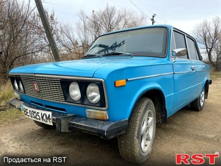 ВАЗ 2106 1990 у Новой Одессе на Automoto.ua Синій ВАЗ 2106, об'ємом двигуна 15 л та пробігом 170 тис. км за 950 $, фото 1 на Automoto.ua