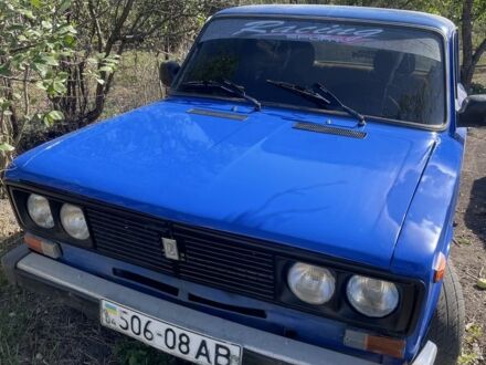 ВАЗ 2106 1990 в Павлограде на Automoto.ua Синий ВАЗ 2106, объемом двигателя 0 л и пробегом 150 тыс. км за 29000 $, фото 1 на Automoto.ua