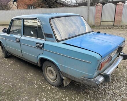 Синій ВАЗ 2106, об'ємом двигуна 1.3 л та пробігом 169 тис. км за 550 $, фото 1 на Automoto.ua