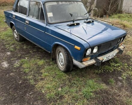 Синій ВАЗ 2106, об'ємом двигуна 0 л та пробігом 1 тис. км за 677 $, фото 1 на Automoto.ua