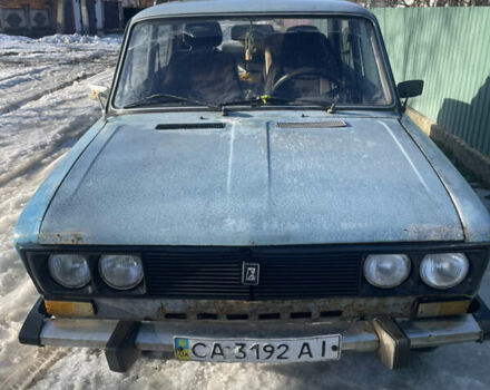 Синий ВАЗ 2106, объемом двигателя 1.3 л и пробегом 195 тыс. км за 650 $, фото 1 на Automoto.ua