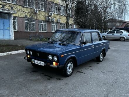 Синій ВАЗ 2106, об'ємом двигуна 1.5 л та пробігом 17 тис. км за 875 $, фото 1 на Automoto.ua