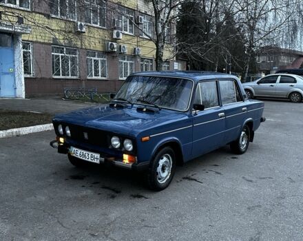 Синий ВАЗ 2106, объемом двигателя 1.5 л и пробегом 17 тыс. км за 875 $, фото 1 на Automoto.ua