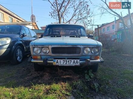 ВАЗ 2106 1990 в Белой Церкве на Automoto.ua Синий ВАЗ 2106, объемом двигателя 0 л и пробегом 239 тыс. км за 400 $, фото 1 на Automoto.ua