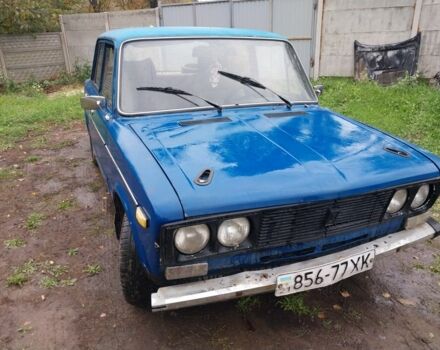 Синій ВАЗ 2106, об'ємом двигуна 1.5 л та пробігом 500 тис. км за 245 $, фото 1 на Automoto.ua