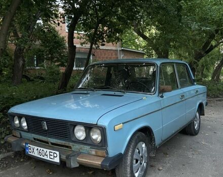 Синий ВАЗ 2106, объемом двигателя 1.5 л и пробегом 80 тыс. км за 800 $, фото 1 на Automoto.ua