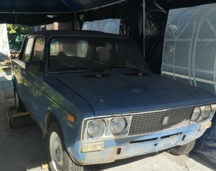 Синій ВАЗ 2106, об'ємом двигуна 1.3 л та пробігом 200 тис. км за 486 $, фото 1 на Automoto.ua