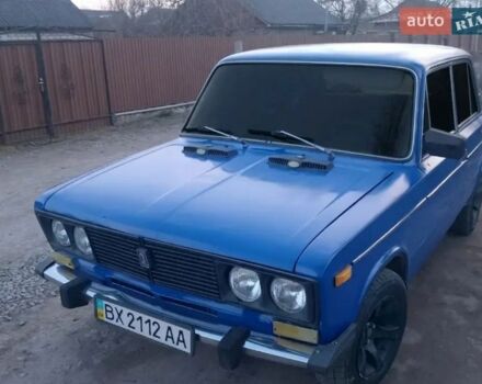 Синій ВАЗ 2106, об'ємом двигуна 1.29 л та пробігом 555 тис. км за 900 $, фото 1 на Automoto.ua