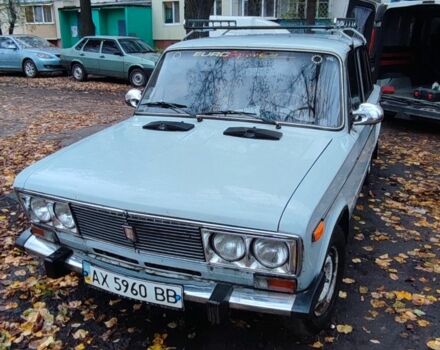 Синий ВАЗ 2106, объемом двигателя 0 л и пробегом 60 тыс. км за 950 $, фото 1 на Automoto.ua