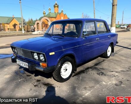 Синій ВАЗ 2106, об'ємом двигуна 1.5 л та пробігом 100 тис. км за 750 $, фото 1 на Automoto.ua