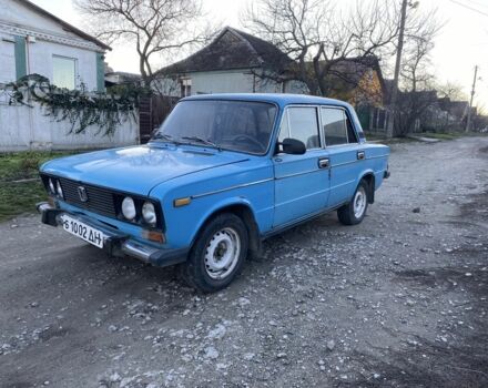 Синий ВАЗ 2106, объемом двигателя 1.3 л и пробегом 100 тыс. км за 519 $, фото 1 на Automoto.ua