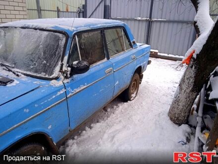 Синий ВАЗ 2106, объемом двигателя 1.3 л и пробегом 125 тыс. км за 800 $, фото 1 на Automoto.ua