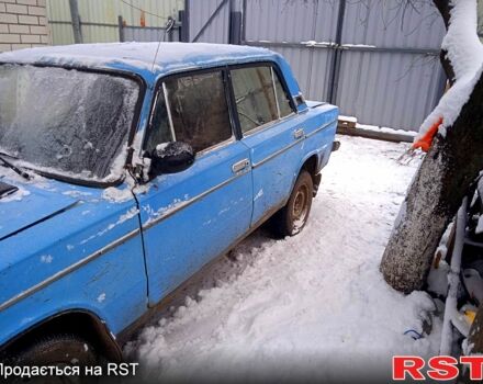 Синій ВАЗ 2106, об'ємом двигуна 1.3 л та пробігом 125 тис. км за 800 $, фото 1 на Automoto.ua