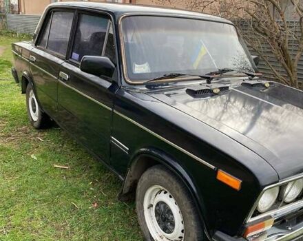 Синий ВАЗ 2106, объемом двигателя 1.5 л и пробегом 80 тыс. км за 900 $, фото 1 на Automoto.ua