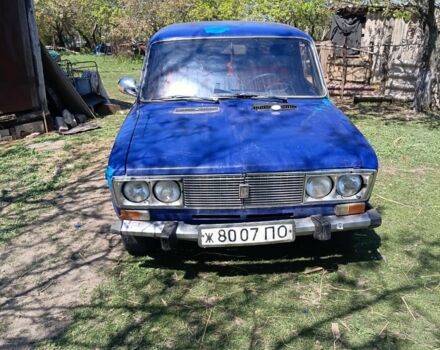Синий ВАЗ 2106, объемом двигателя 0 л и пробегом 100 тыс. км за 275 $, фото 1 на Automoto.ua