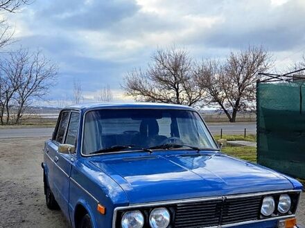 Синий ВАЗ 2106, объемом двигателя 1.6 л и пробегом 200 тыс. км за 750 $, фото 1 на Automoto.ua