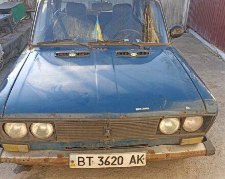 Синий ВАЗ 2106, объемом двигателя 1.3 л и пробегом 150 тыс. км за 339 $, фото 1 на Automoto.ua