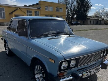ВАЗ 2106 1990 в Черкассах на Automoto.ua Синий ВАЗ 2106, объемом двигателя 1.5 л и пробегом 1000 тыс. км за 892 $, фото 1 на Automoto.ua