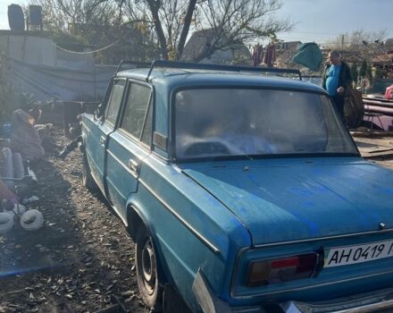 Синий ВАЗ 2106, объемом двигателя 0 л и пробегом 1 тыс. км за 750 $, фото 1 на Automoto.ua