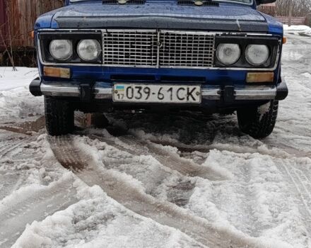 Синій ВАЗ 2106, об'ємом двигуна 1.4 л та пробігом 990 тис. км за 790 $, фото 1 на Automoto.ua