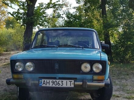 Синий ВАЗ 2106, объемом двигателя 1.3 л и пробегом 86 тыс. км за 1092 $, фото 1 на Automoto.ua