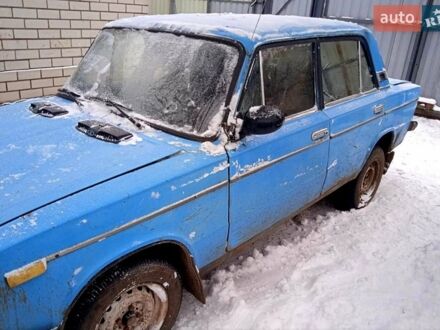 Синий ВАЗ 2106, объемом двигателя 1.3 л и пробегом 125 тыс. км за 570 $, фото 1 на Automoto.ua