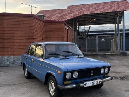 Синий ВАЗ 2106, объемом двигателя 1.5 л и пробегом 250 тыс. км за 475 $, фото 1 на Automoto.ua